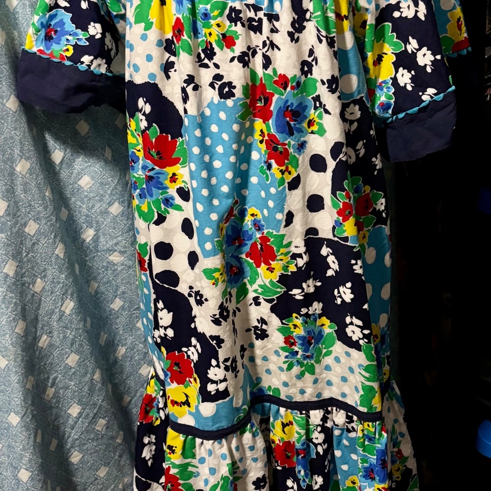 Vintage Appel Dress